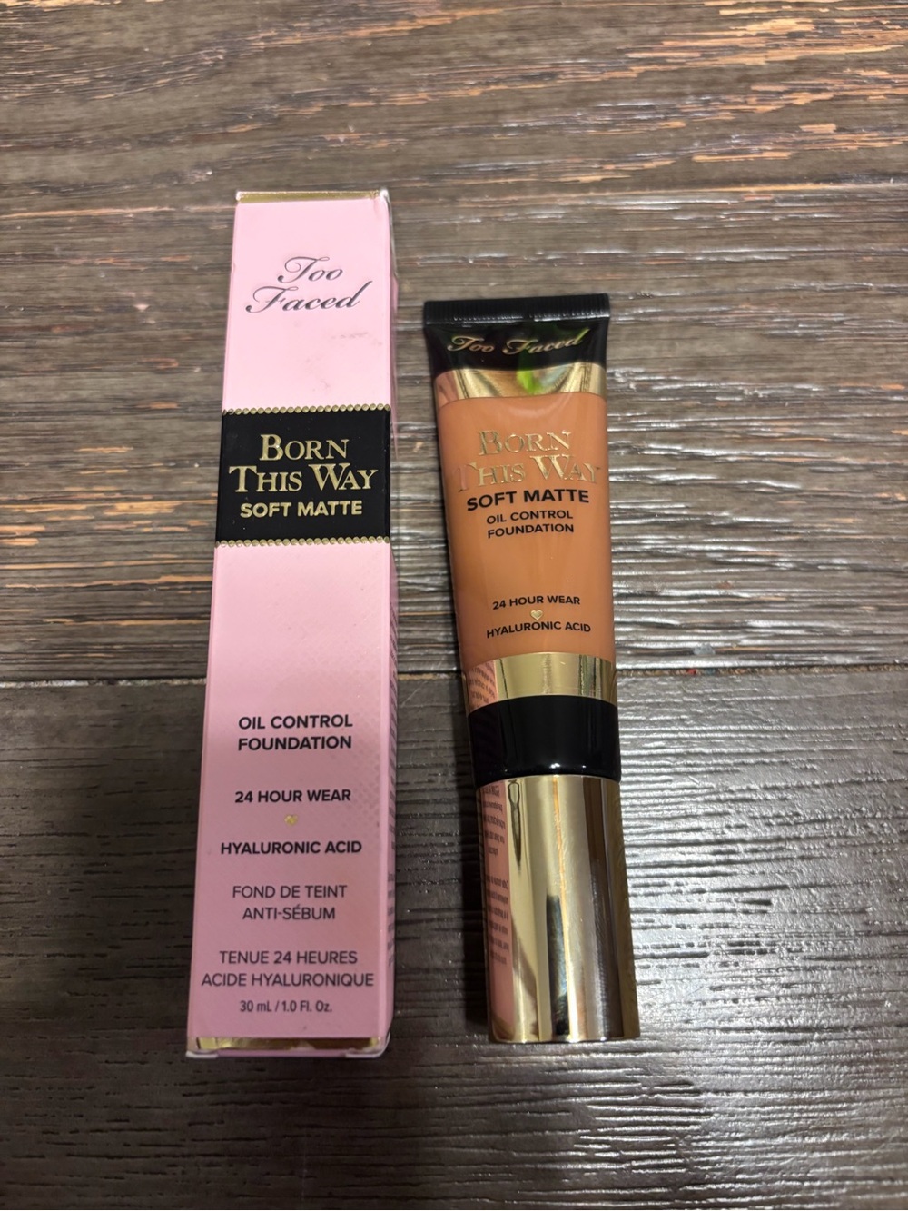 Too Faced Born This Way Soft Matte Foundation - Hazelnut